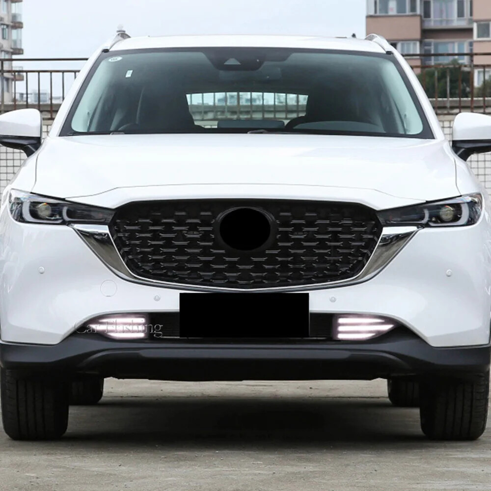For Mazda CX-5 CX5 2022-2023 LED DRL Daytime Running Lights Fog
