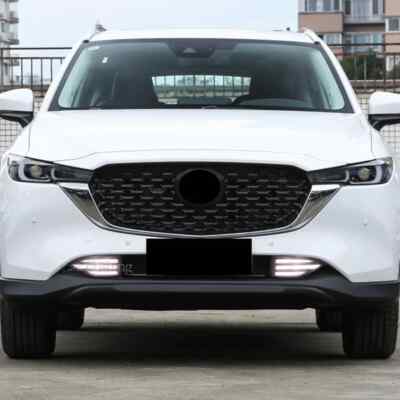 For Mazda CX-5 CX5 2022-2023 LED DRL Daytime Running Lights Fog