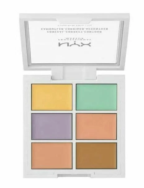 NYX COLOR CORRECTING PALETTE 3CP04 - NEW - Image 2 of 4