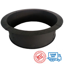 42 Round Metal Fire Pit Campfire Ring Spark Screen Cover Lid For Sale Online Ebay
