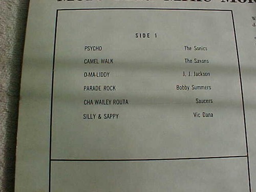 mad mike vinyl lp vol 4 more mad mike moldies N.R.M. 1592 garage doo wop - Picture 5 of 10