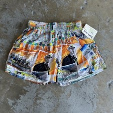 NWT Vintage Jams World Rayon Shorts Size Large Men NEW Made In USA Tony Guerrero