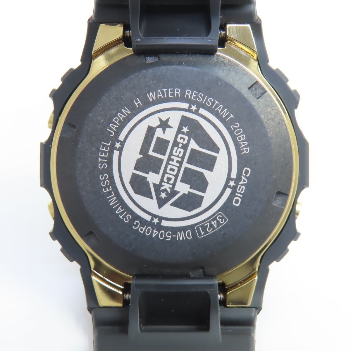 CASIO G-SHOCK DW-5040PG-1JR 40周年 DW-5040PG-1JR | CASIO