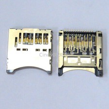 New for Nikon D600 D610 D3200 D5200 SD Memory Card Slot Reader Holder Unit Part