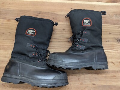 sorel glacier xt mens