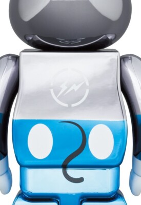 Medicom Toy fragmentdesign MICKEY MOUSE BLUE Ver. BE@RBRICK