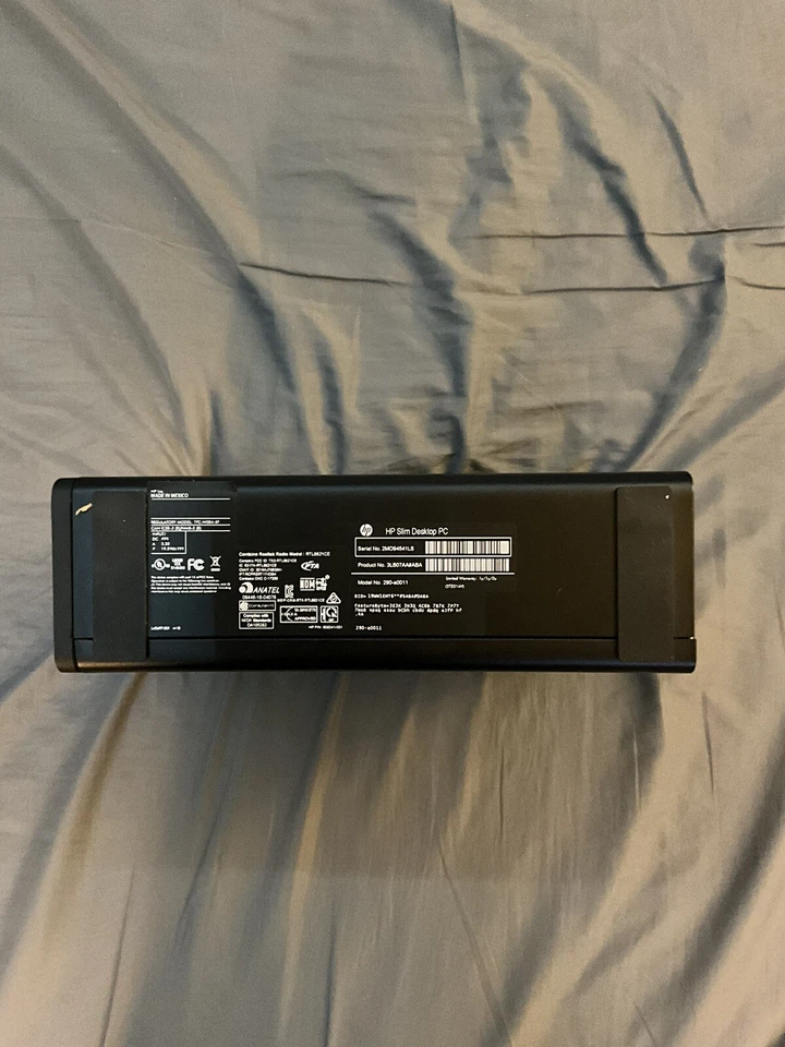 HP 290-A0011 AMD A6 4GB 1TB HDD Desktop PC - 3LB07AA#ABA - Image 4 of 4