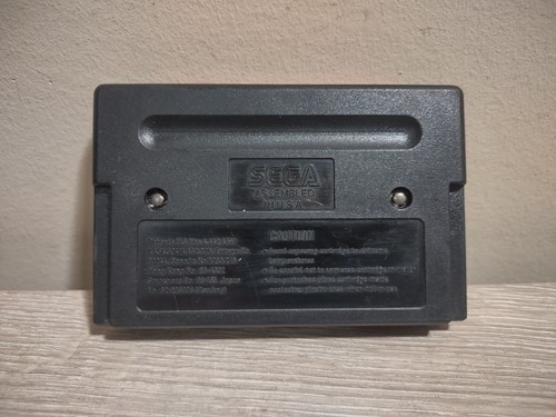 Cartucho de juego Sub Terrania (Sega Genesis, 1994) solo probado - Imagen 2 de 3