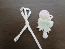 Longaberger 2004 Baby Tie On 28095 New