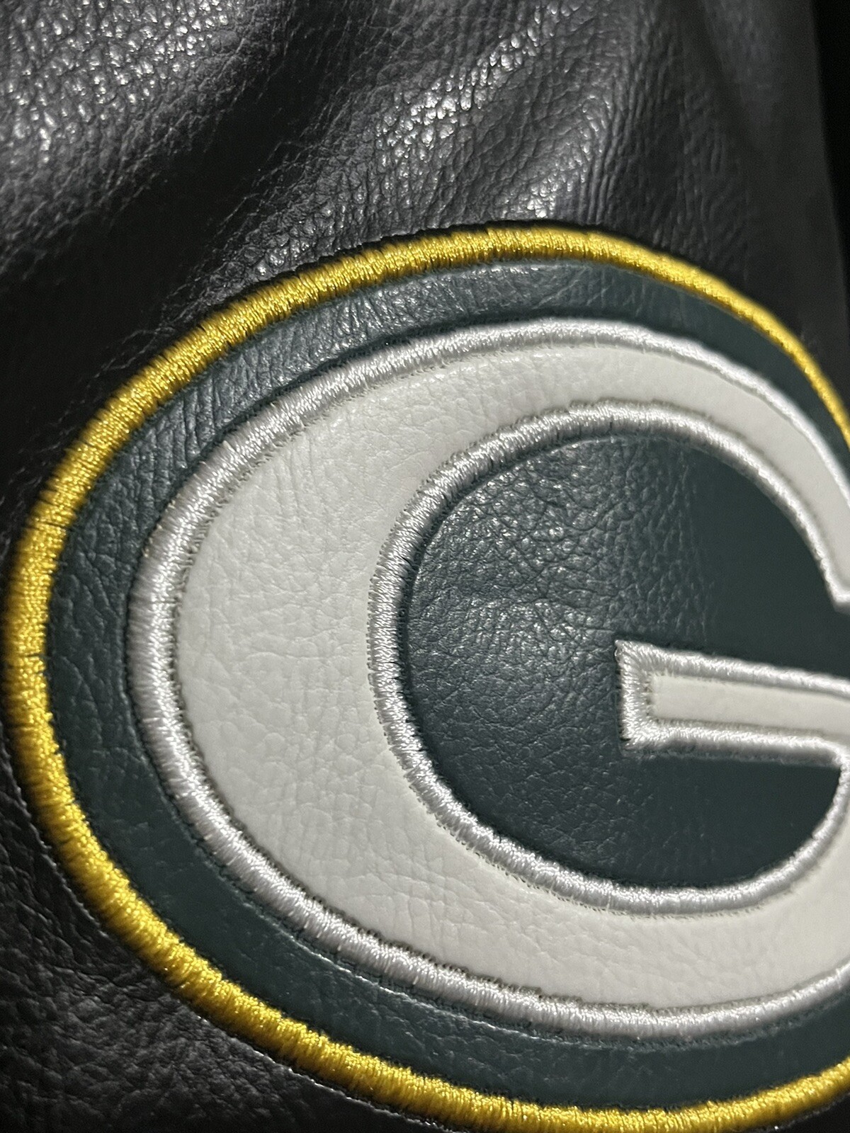 Vintage GIII Green Bay Packers Jacket XXL Lambeau Varsity eBay