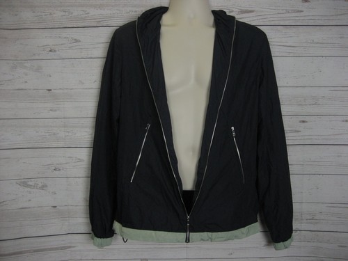 Giacca a vento uomo Zara full zip con cappuccio taglia:M - Foto 6 di 9