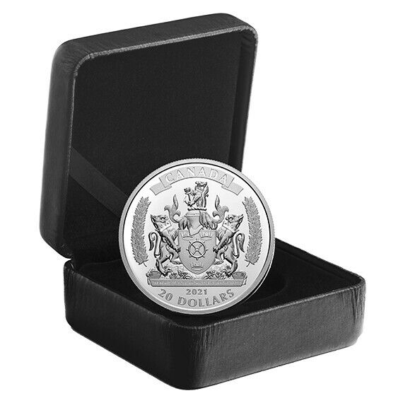 Pure Silver Coin - Commemorating Black History: The Black Loyalists - 2021