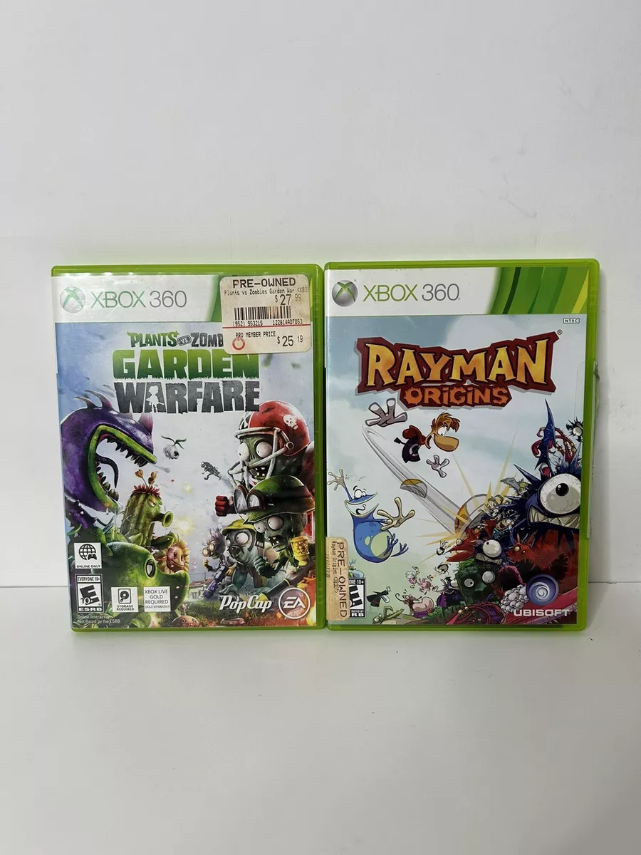 Plants Vs Zombies Garden Warfare - Xbox 360