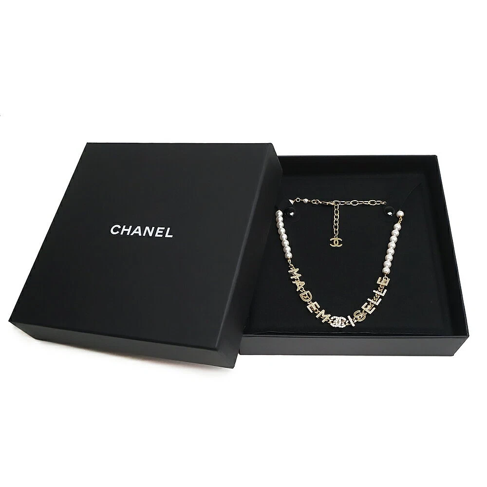 New 23C Chanel Pearl Heart Crystal CC Classic Pearl Statement Necklace RARE eBay #21 New 23C Chanel Pearl Heart Crystal CC Classic Pearl Statement Necklace RARE eBay