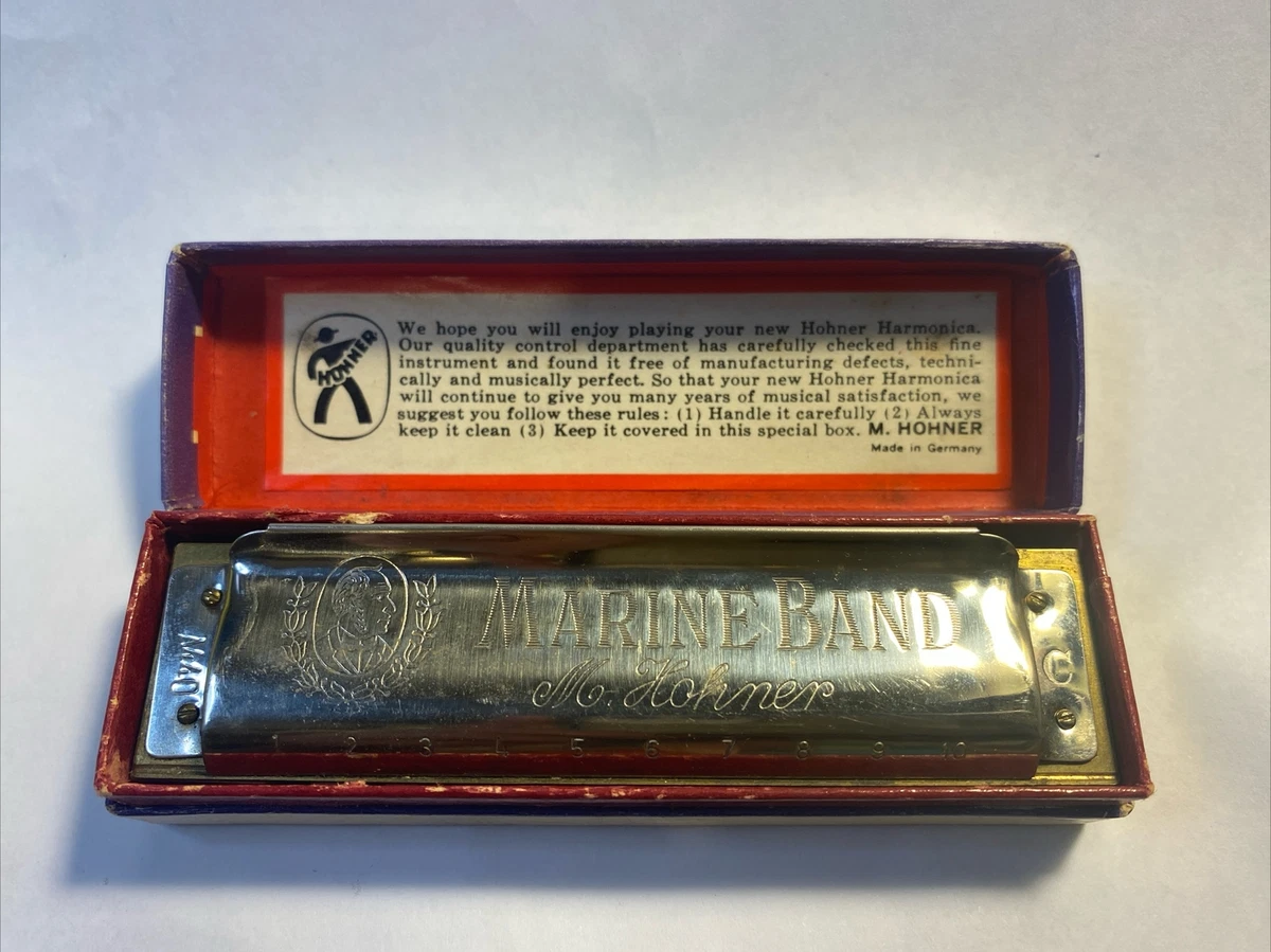 Marine band m hohner a440 sale