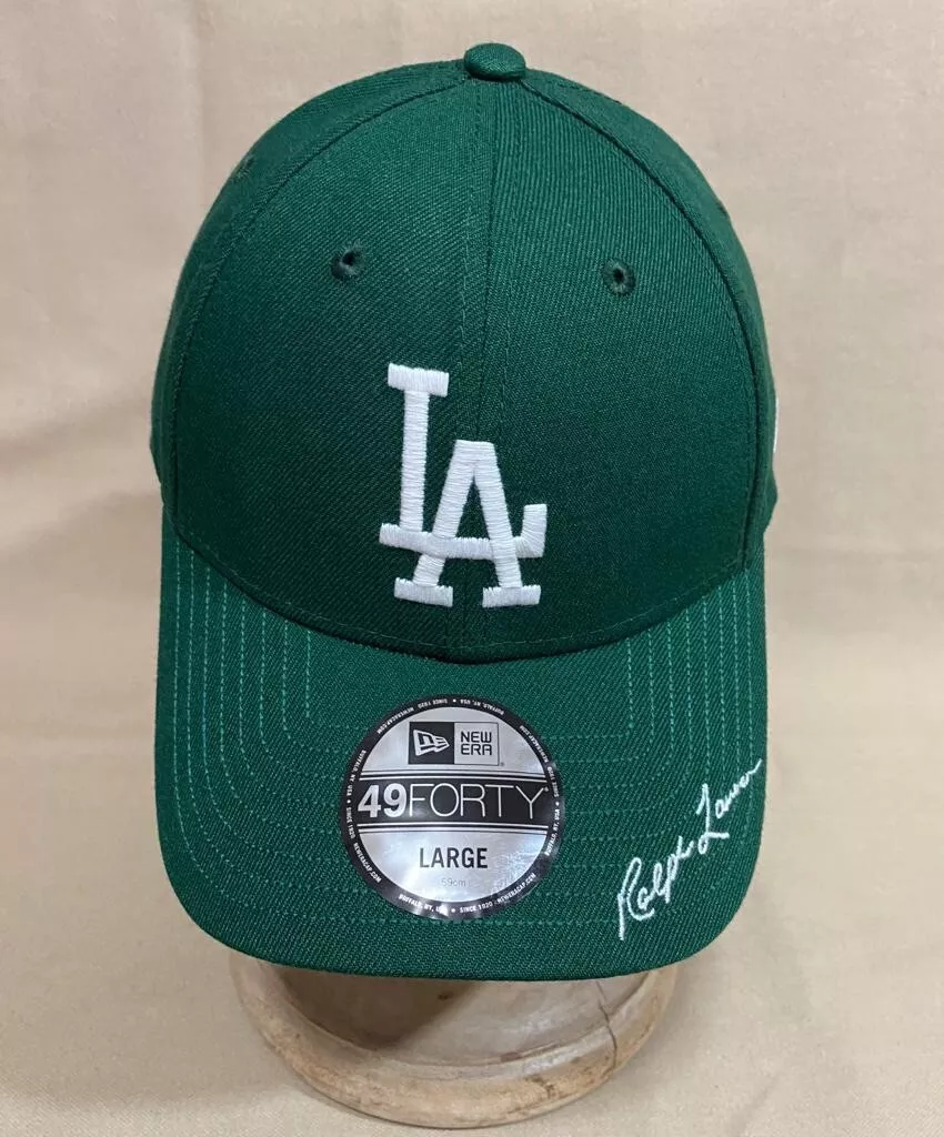 新品 ラルフローレン ニューエラ ralphlauren newera 緑