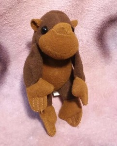 lion finger puppet