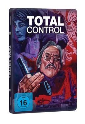 TOTAL CONTROL - FUTUREPAK - DVD - limitiert auf 777 Stück (DVD) Anne Archer