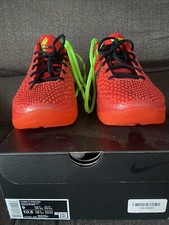 kobe 6 reverse grinch size 9