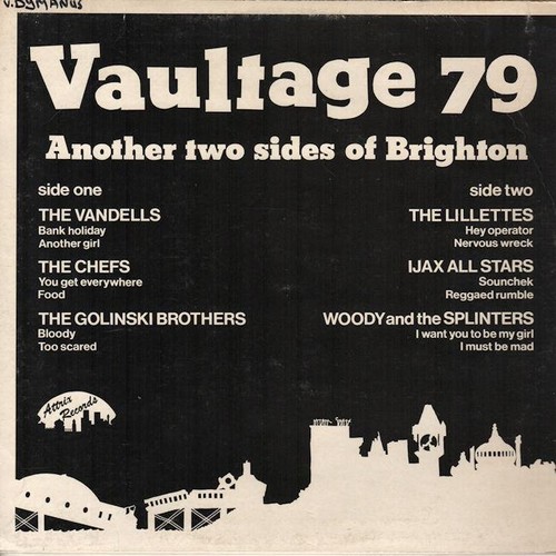 VA Vaultage 79 Another Two Sides Of Brighton 1979 or. UK lp near mint vinyl! - Picture 2 of 3