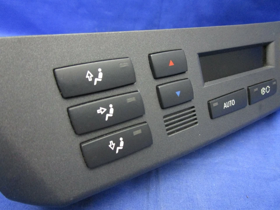 2004 宝马 X3 交流电热温气候控制开关 PN 64 11 3413866 — 第 3/4 张图片