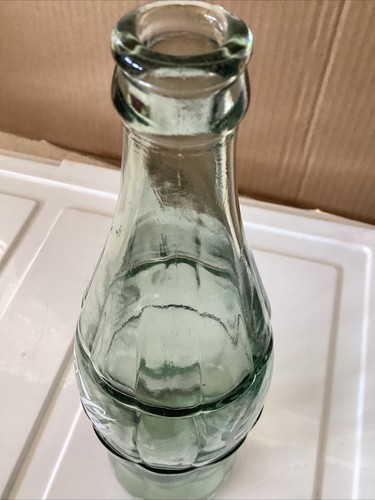 COCA-COLA 1955 26 oz vetro restituibile ACL con bottiglia di coca cola goffrata HTF - Foto 8 di 13