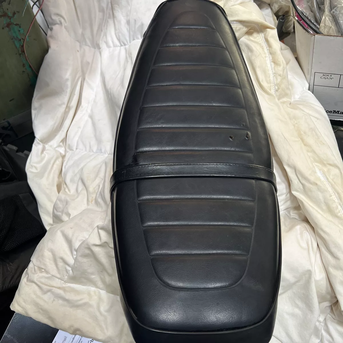 Yamaha sr500 seat deals
