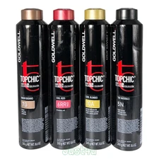 Goldwell TOPCHIC Professional Hair Color Can 8.6oz. (You Choose)