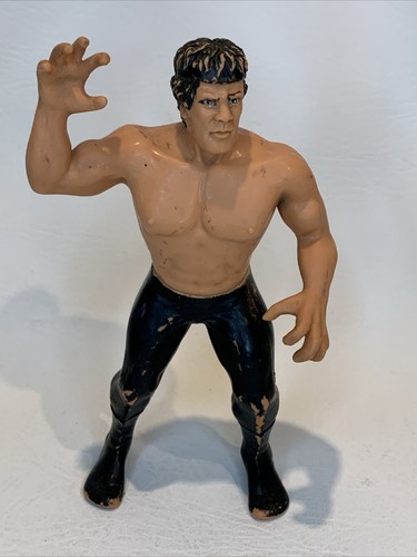 Ricky The Dragon Steamboat 1986 WWF LJN Titan Spor...