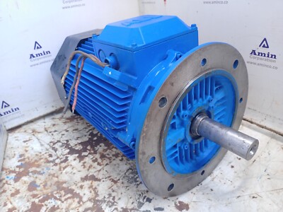 ABB M3AA 160MLB 4 Elektrischer Motor 50/60Hz, 15-8,5kW, 1470-759U/min, 440D