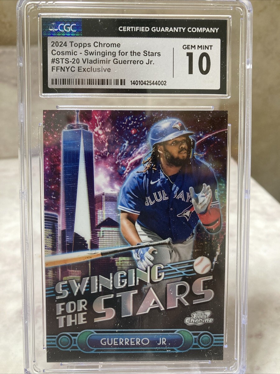 2024 Topps Chrome - Swinging for the Stars Vladimir Guerrero Jr
