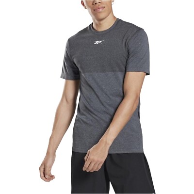 Reebok Mens Les Mills MyoKnit Basic T-Shirt, Style # FM7145 Size Medium