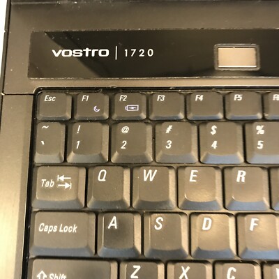 Dell Vostro 1720 Intel Core 2 Duo P6670 2.2GHz 2GB RAM No HDD Boot