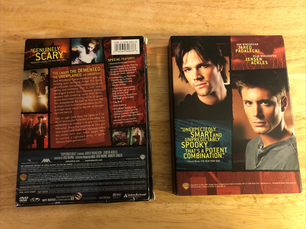 その他 Supernatural &amp; Unexplained [DVD] Amazon.com: Supernatural: Season 1 : Jared Padalecki, Jensen