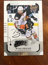 15-16 UD MVP Silver Scripts 127 Ryan Kesler