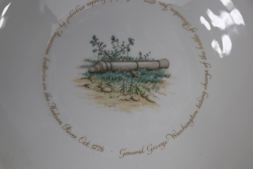 Royal Copenhagen LIMITED EDITION Declaration Of Independence of USA BOWL - Picture 11 of 20