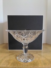 Image of Waterford Crystal Rare Artisan Collection Waterville  10.5” Compote NEW In Box