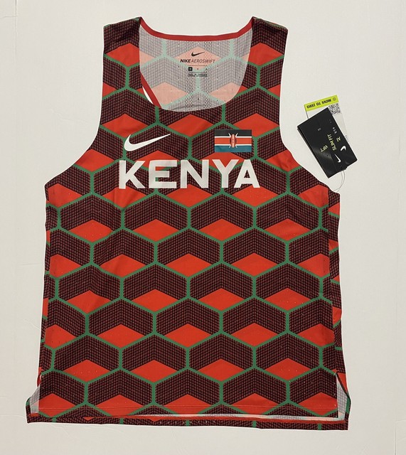 nike aeroswift kenya singlet
