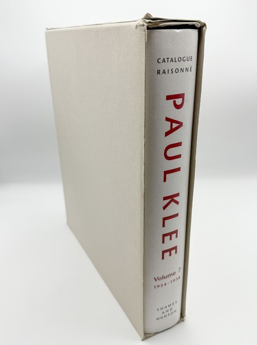 Paul Klee Katalog Raisonne, 1934-1938 Band 7 2003 Hardcover mit Schuber - Bild 4 von 24
