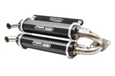 Trinity Racing Stage 5 Exhaust Polaris RZR 1000 Slip On Black TR-4118S-BK