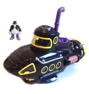 imaginext penguin submarine