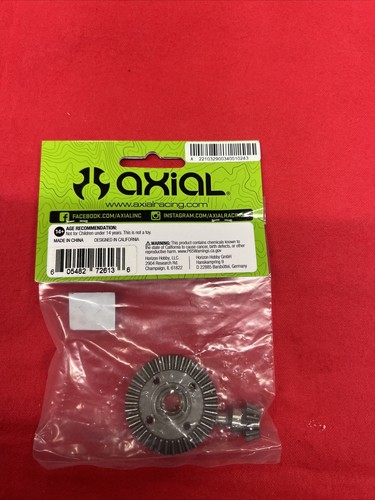 Axial Front Rear Ring 38T Pinion 13T 32P RBX10 AXI232054 Gears & Differentials - Picture 2 of 2