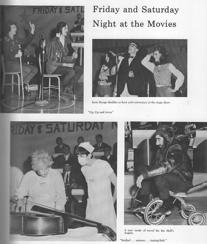 Annuario 1968 Park Forest IL Rich East High School ~ Foto Storia Club Sport - Foto 4 di 9