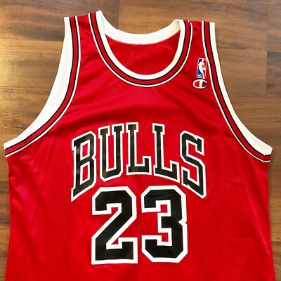 Champion Bulls Jordan 23 ジャージ Sサイズ Championチャンピオン NBA BULLS シカゴ ブルズ JORDAN ジョーダン 23