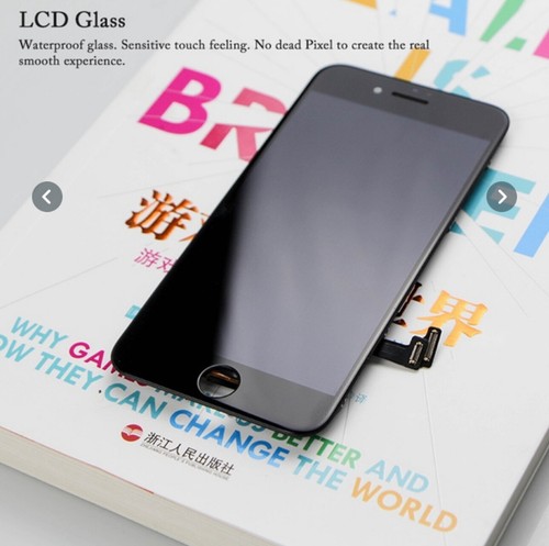 For iPhone 8 7 6 Plus 5S SE 2 Screen Replacement LCD Display 3D Touch Digitizer - Picture 9 of 9
