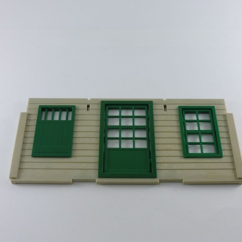 PLAYMOBIL 3423 Maison Du Shérif – Vintage Far West – Set Complet Avec Accessoires (état Correct)