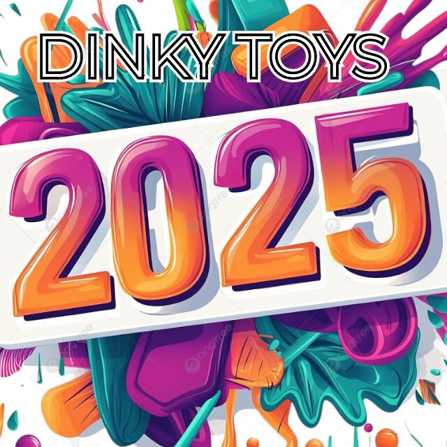 DINKY TOYS 2025