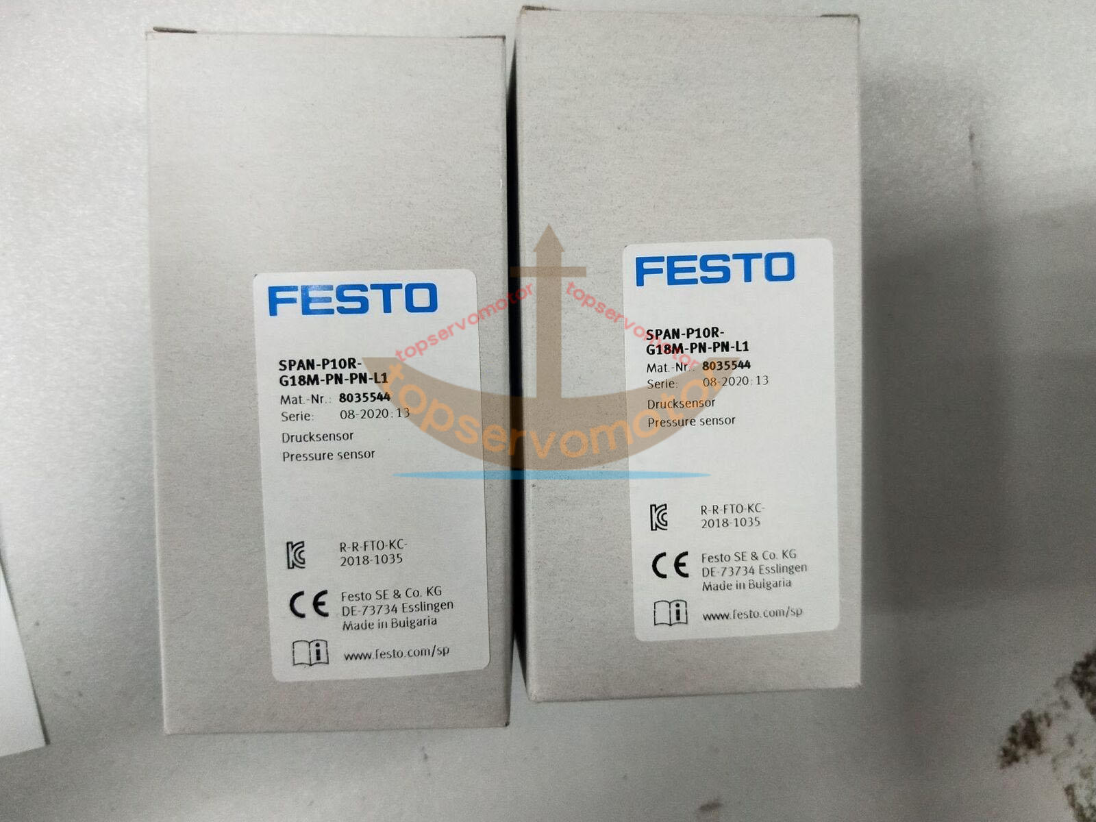 1PCS new FESTO pressure switch 8035544 SPAN-P10R-G18M--PN-PN-L1