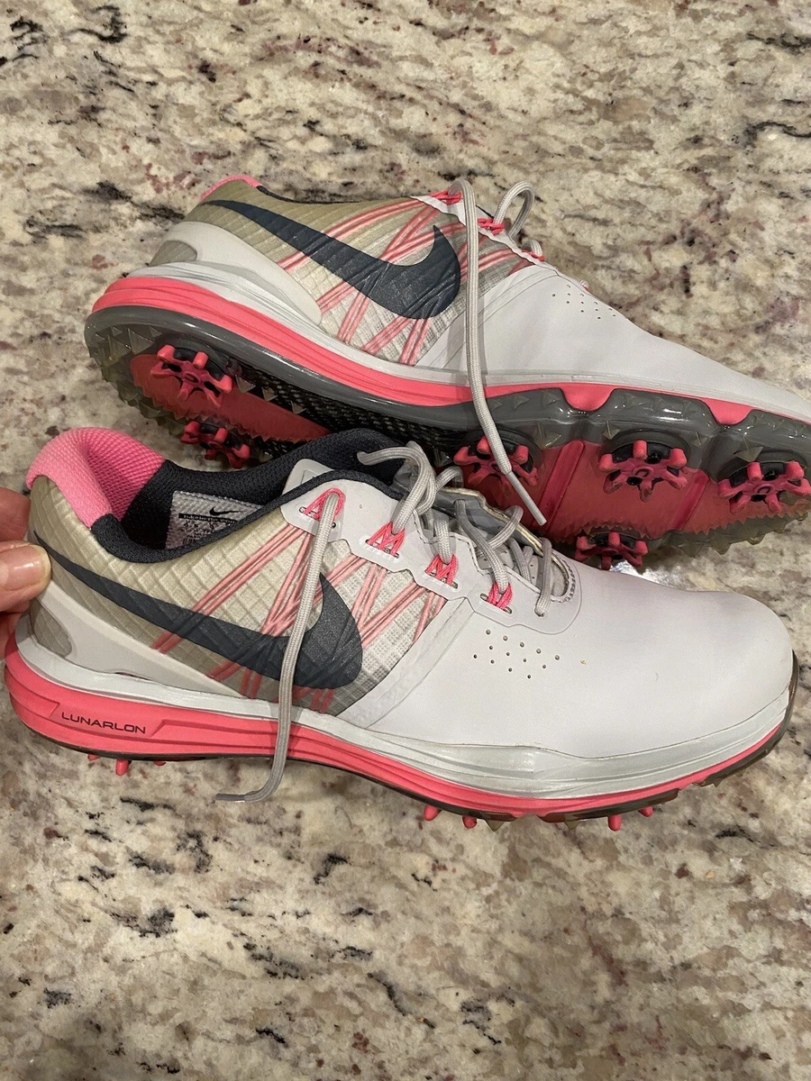 Nike lunarlon sale golf shoes womens