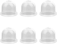 6Pcs Primer Bulb Replacements, Fuel Primer Bulb/Ball Compatible with Homelite Ry